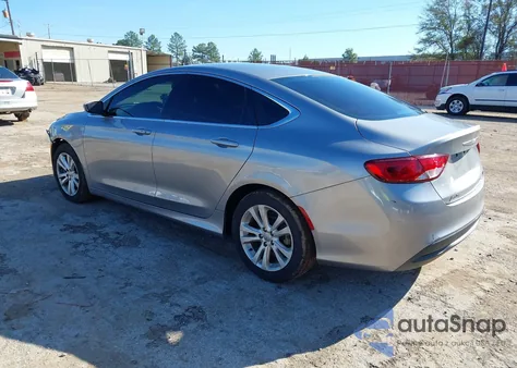 2016 Chrysler 200 Touring z USA, uszkodzony, nr VIN 1C3CCCFB8GN191733